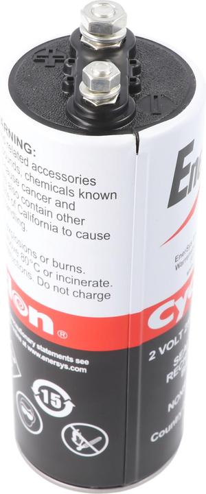 Actual product image Hawker Energy Hawker Cyclon Enersys Cyclon BC Cell 0820-0004 mit 2 Volt 25.0Ah 0820 0004