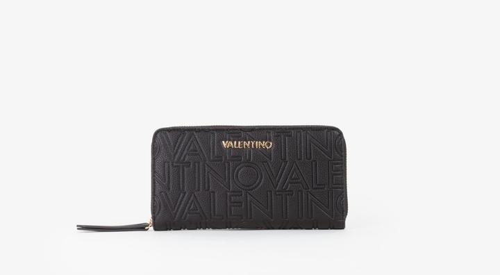 Actual product image Valentino Pansy Zip Around Wallet