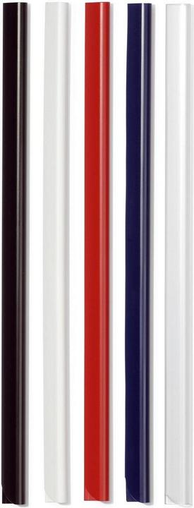 Produktbild Durable Klemmschiene 3 mm, Weiss, 50 Schienen (A4, 50 x)