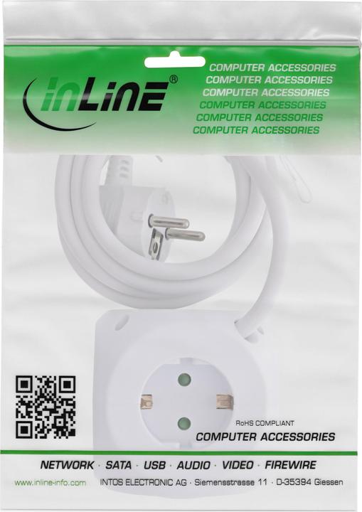 Productafbeelding InLine Oplaadkubus (1 x, USB-A, USB-C, 2 m)
