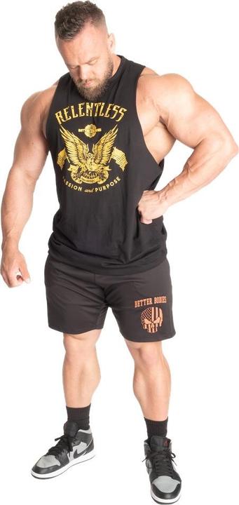 Produktbild Better Bodies Skull Function Shorts - Black/Flame (M)