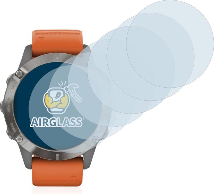 Produktbild BROTECT AirGlass Panzerglasfolie (fenix 6 Pro)