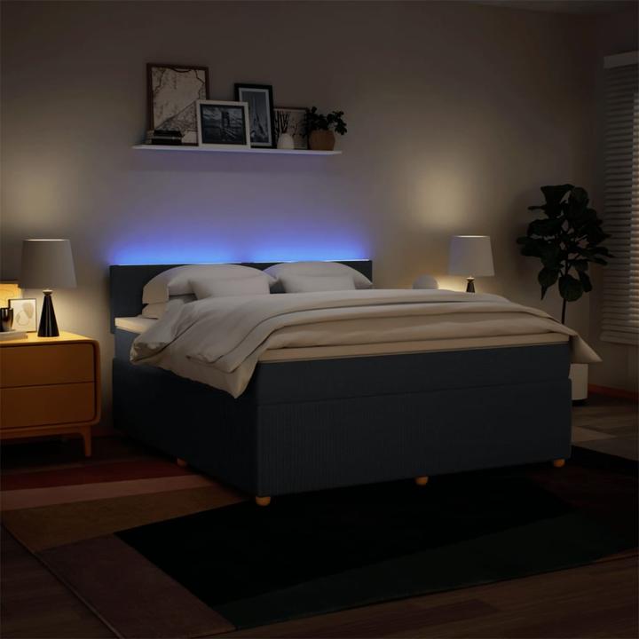 Actual product image vidaXL Boxspringbett (180 x 200 cm)