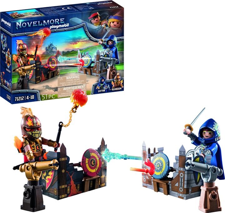 Produktbild Playmobil Novelmore vs. Burnham Raiders - Zweikampf (71212, Playmobil Novelmore)