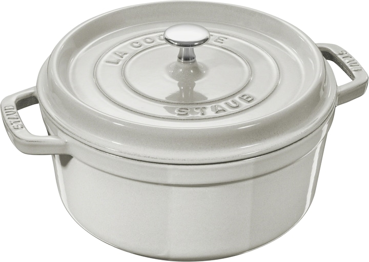 Cocotte (22 cm, Casserole + Stewpot, Cast iron)