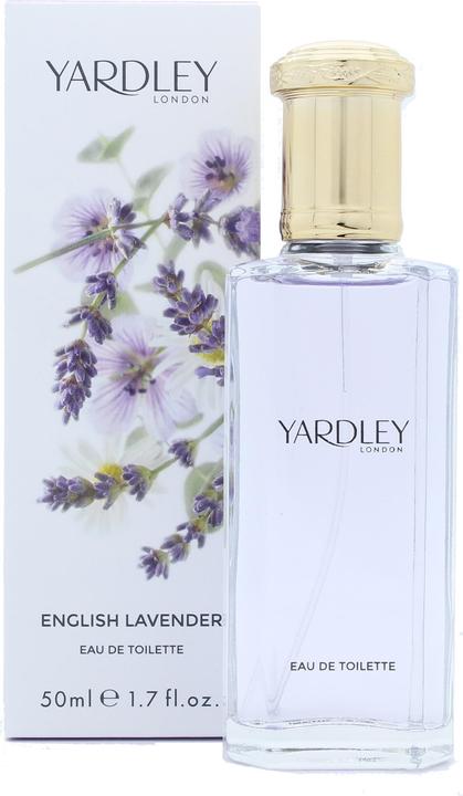 Actual product image Yardley English Lavender (Eau de toilette, 50 ml)