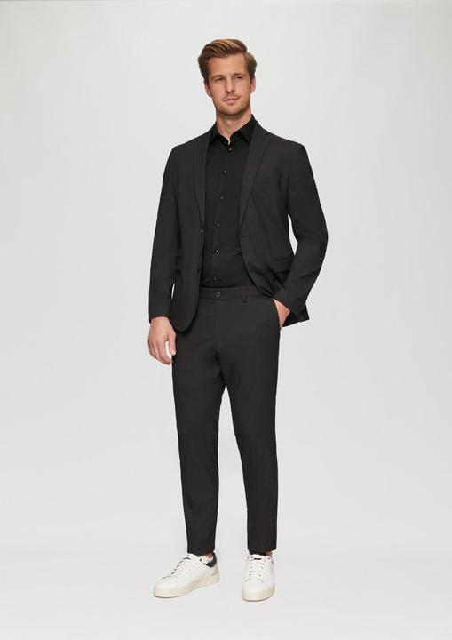 Actual product image S.Oliver Hemd Tailored Fit: Businesshemd aus Baumwollstretch (44)
