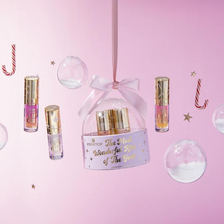 Actual product image essence The Most Wonderful Kiss Of The Year (Make up set)