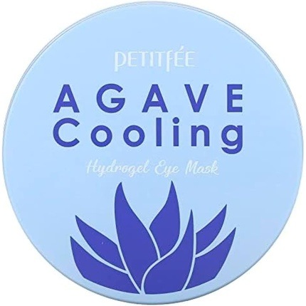 Actual product image Petitfée PETITFEE Agave Cooling Hydrogel Eye Mask 60 pcs. (60 ml)