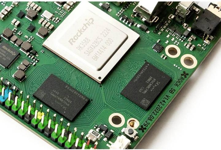 Produktbild Allnet ROCK 5 MODEL B RK3588 16GB LPDDR4 RS119-D16