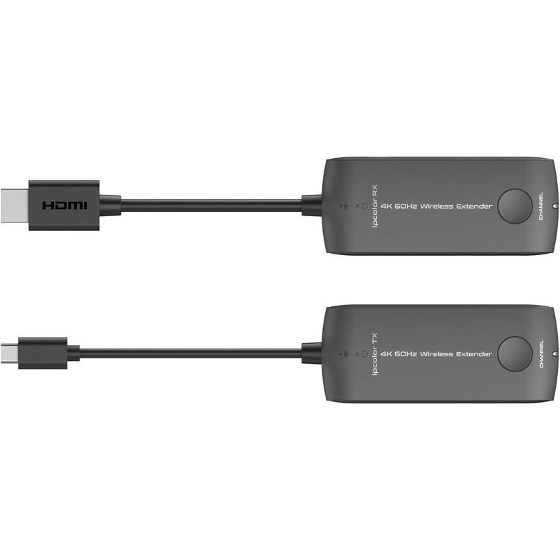 Thumbnail - Vivolink 4K@60Hz USB-C Wireless, KVM Switch, Schwarz
