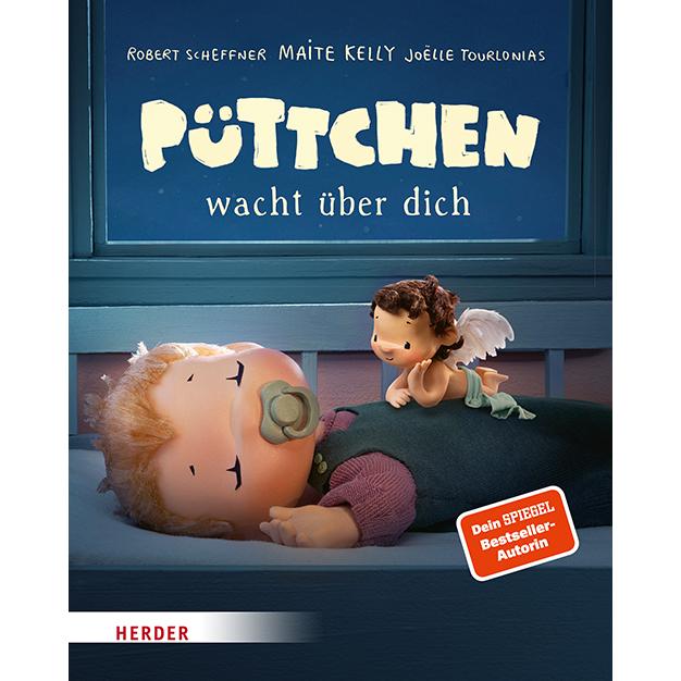 Thumbnail - Kelly:Püttchen wacht über dich (Pappbil, Kinderbücher von Maite Kelly