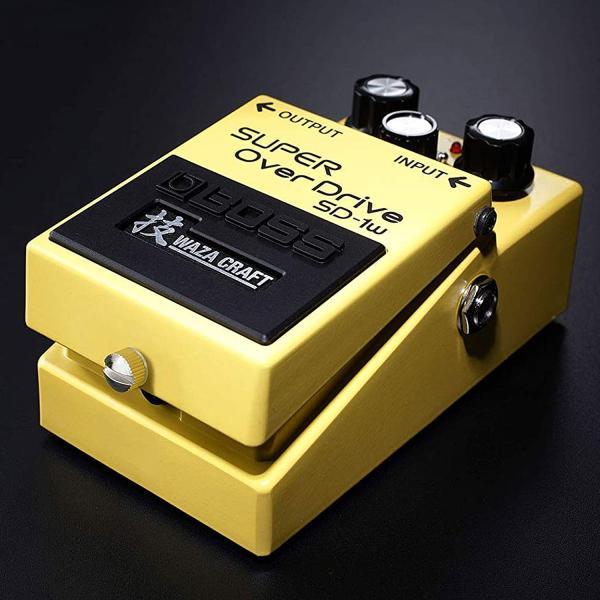 Actual product image BOSS (Electronics) SD-1W Super Overdrive Waza Edition (Guitar)