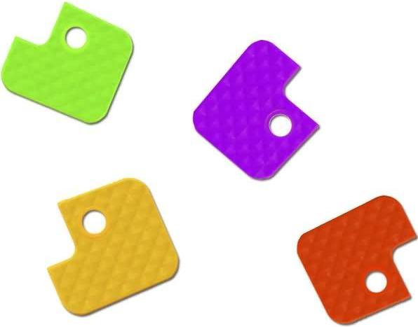 Actual product image Wedo Key caps