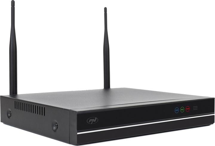 Produktbild PNI Videoüberwachungspaket House WiFi660 NVR 8 Kanäle und 4 drahtlose Aussenkameras 3MP, P2P, IP66