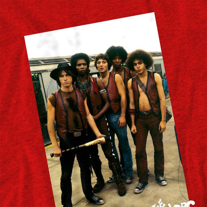 Produktbild Warriors TShirt meliert (L)