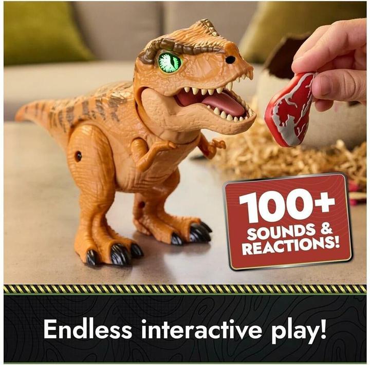 Actual product image Spin Master Interactive Hatching Dino