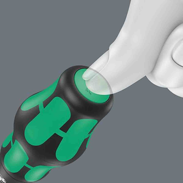 Immagine prodotto Wera Kraftform Kompakt Turbo 1 (6,3 mm)
