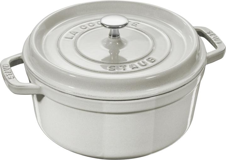 Staub Cocotte (24 cm, Bräter + Schmortopf, Gusseisen)