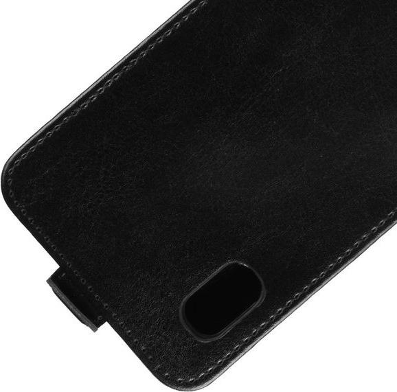 Produktbild MU Classic Leder Flipcase Hülle (Samsung Galaxy A10)