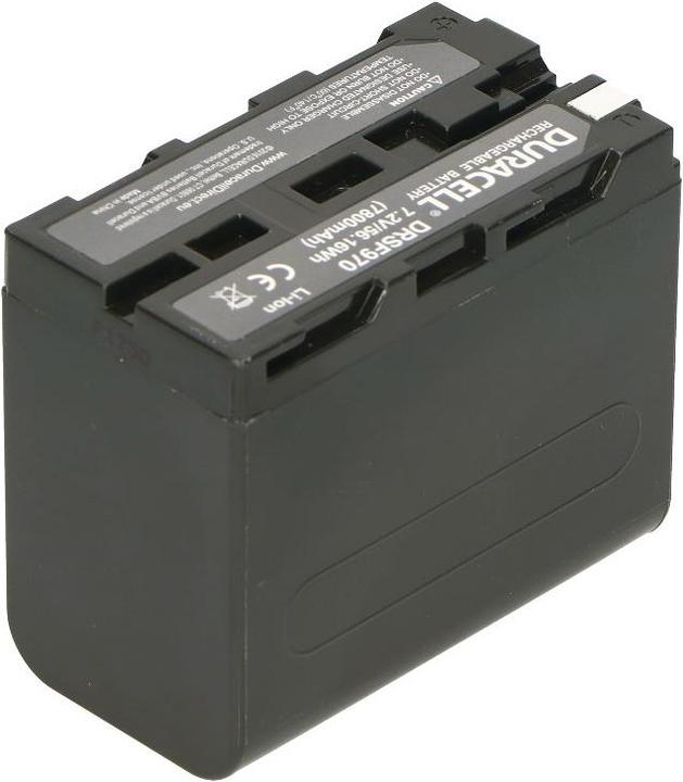 Produktbild Duracell Akku für Sony NP-F970 (Kamera Akku)