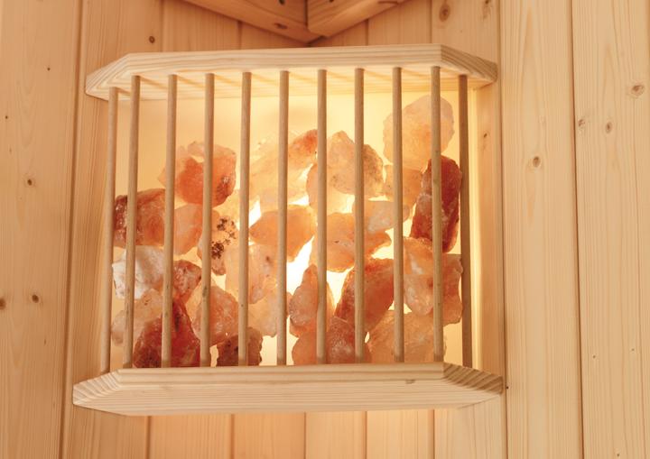 Actual product image Karibu Salt crystal light
