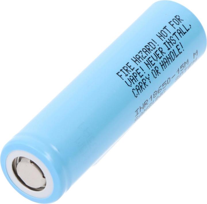 Image du produit Samsung Batterie SDI INR18650-15M (1 pcs, 18650, 1500 mAh)