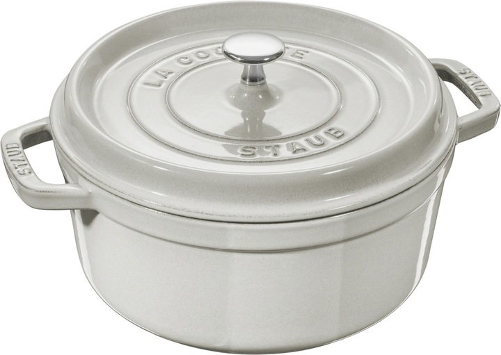 Actual product image Staub Round Cocotte (26 cm, Casserole + Stewpot, Cast iron)