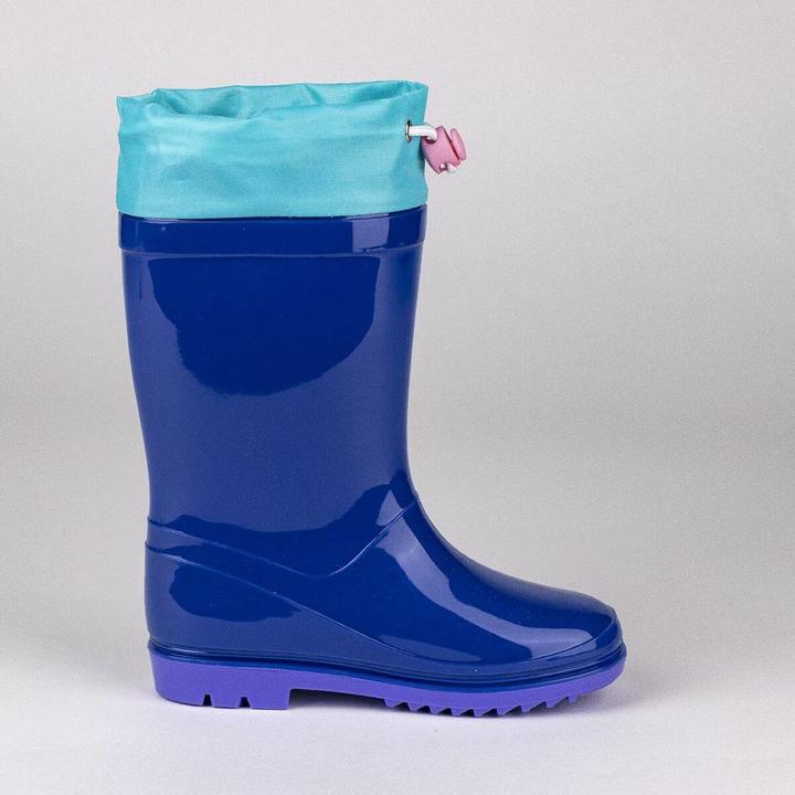 Produktbild Stitch Kinder Gummistiefel Blau (33)