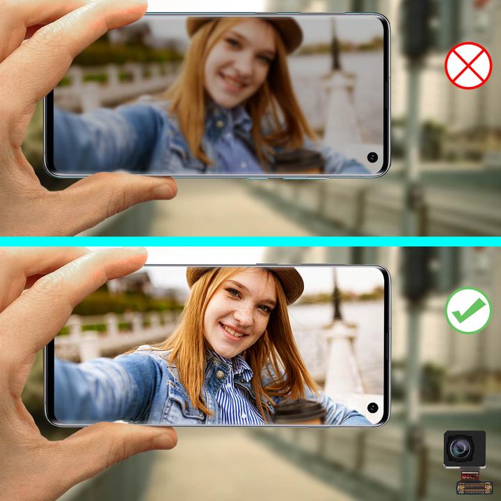 Produktbild Clappio Front-Kamera Ersazteil Galaxy S10 / S10e