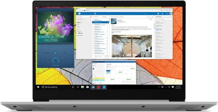 Image du produit Lenovo Ideapad S145-15IWL (15.60", Intel Core i3-8145U, 8 Go, 128 Go)