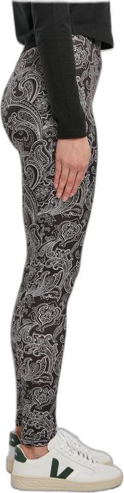 Actual product image Urban Classics Ladies Soft AOP Leggings - 16531 (S)