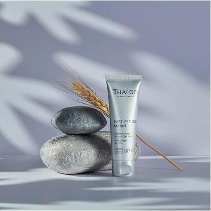 Actual product image Thalgo Post Peeling Marin Sunscreen (Sun cream face, SPF 50+, 50 ml)