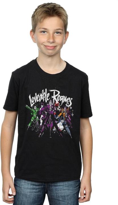 Produktbild Batman Loveable Rogues TShirt Jungen (152, 158)