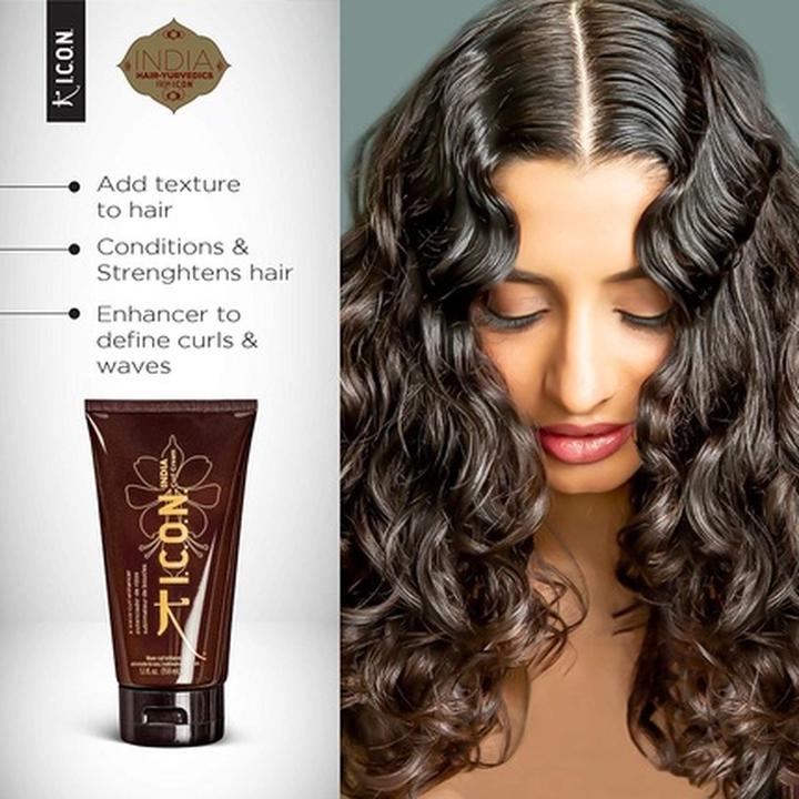 Actual product image I.C.O.N. ICON INDIA Curl Cream 150 ml (Hair cream, 150 ml)