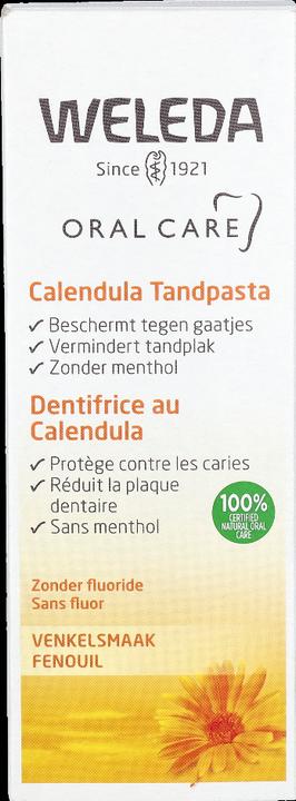 Productafbeelding Weleda Calendula Tandpasta (75 ml)