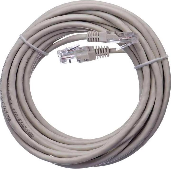 Image du produit Emos CABLE UTP CAT5E LAN 2XRJ45 5M (UTP, CAT5e, 5 m)