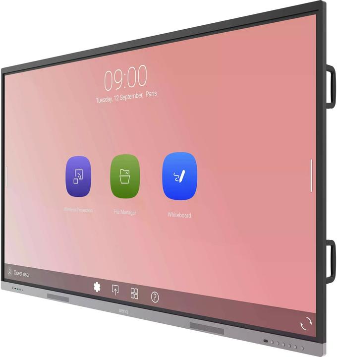 Image du produit BenQ RE8603A BLACK (3840 x 2160 pixels, 86")