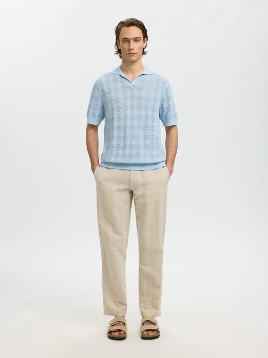 Immagine prodotto Selected Kurzarm Polohemd aus Strick (S)