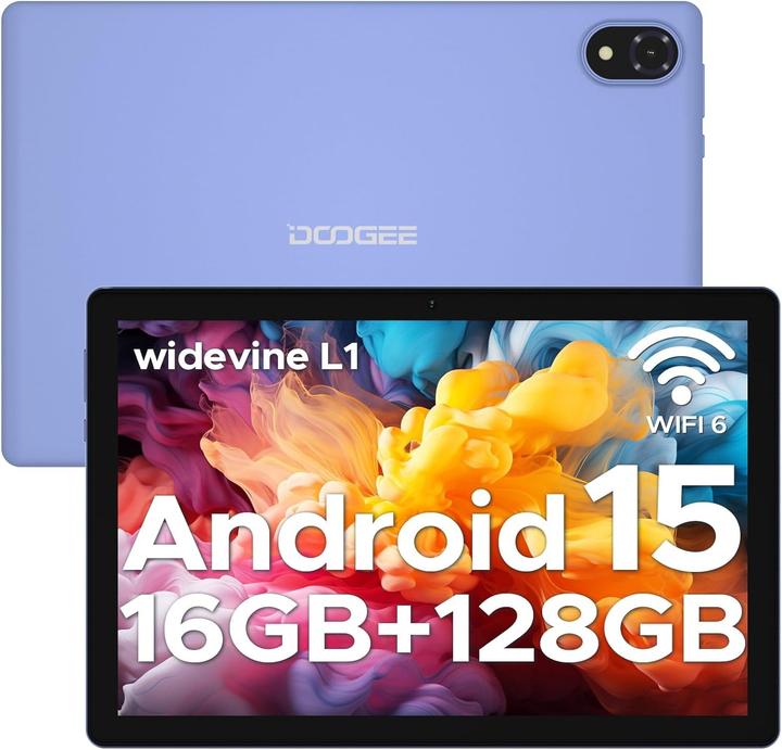 Actual product image Doogee U10 Android Tablet (5G, 10", 128 GB)