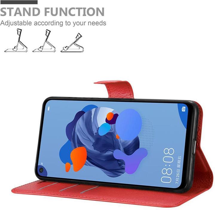 Image du produit Cadorabo Book avec fonction stand Cover (Mate 30 Lite)