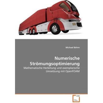 Thumbnail - Numerische Strömungsoptimierung, Fachbücher von Michael Böhm