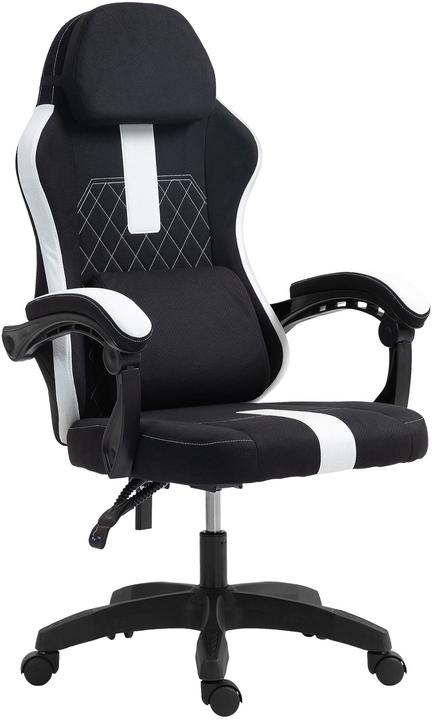 Image du produit CLP Chaise de bureau rembourrée Miltona ergonomique réglable en hauteur