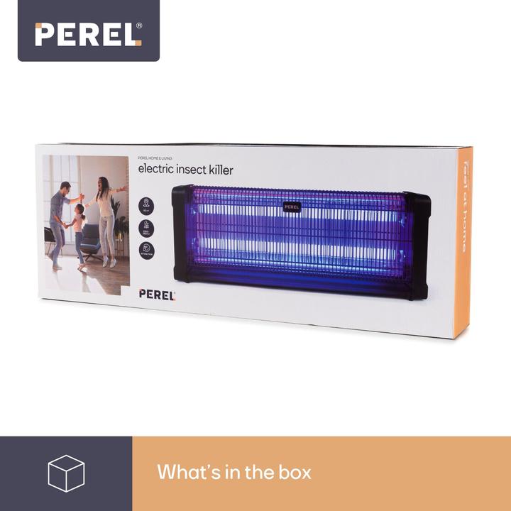 Actual product image Velleman ELECTRIC INSECT KILLER 360° - 2 x 20 W