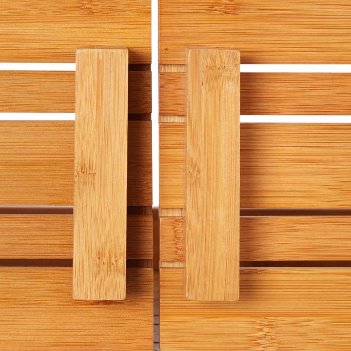 Image du produit Relaxdays Bamboo WC Shelf