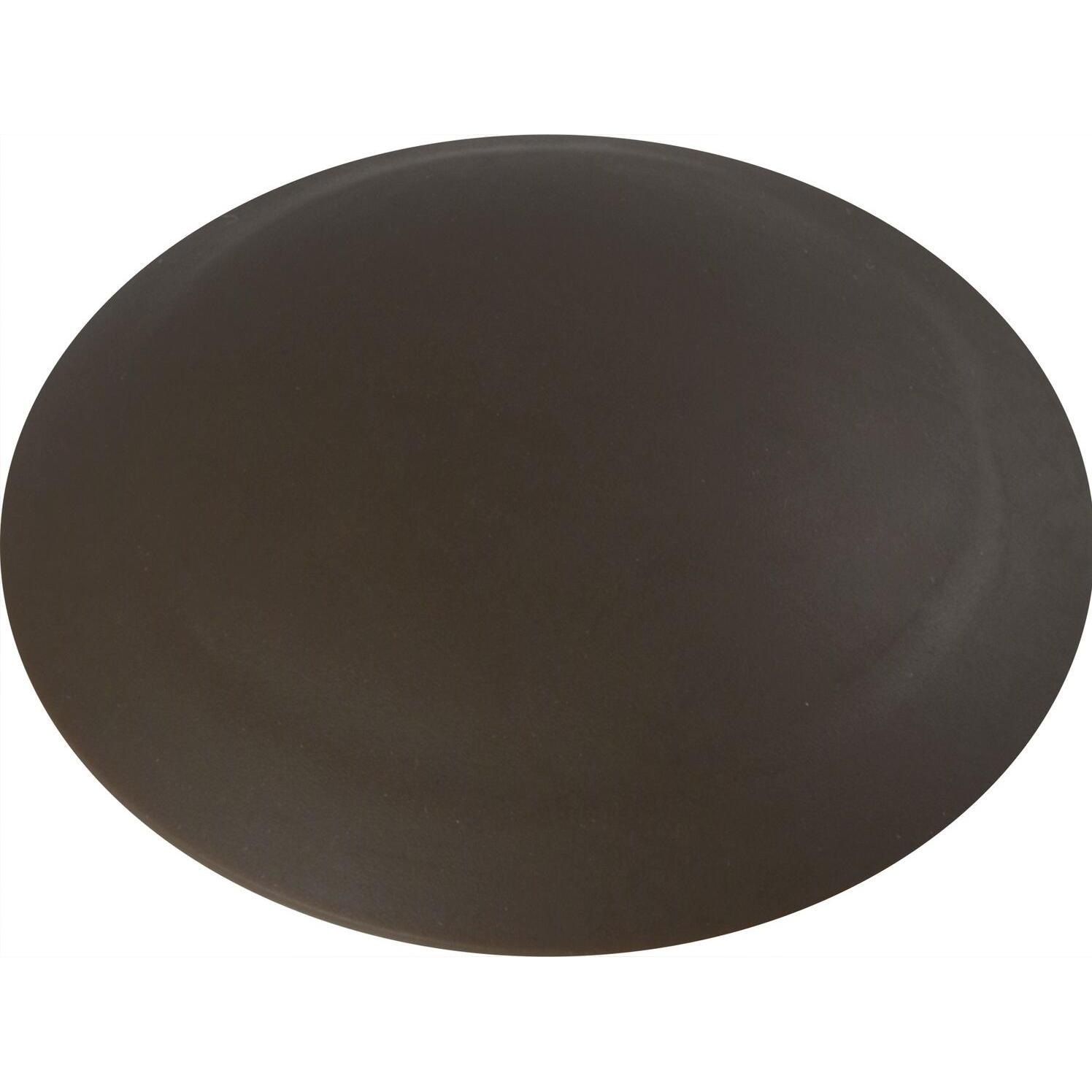 Franz Haas, Türstopper, Wandpuffer Türpuffer ø 60 mm, Höhe 15 mm selbstklebend, Kunststoff braun (1 Stück)