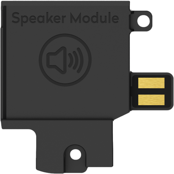 3 Speaker Modul (Boîtier, Fairphone 3)