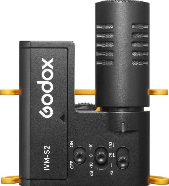 Actual product image Godox IVM S2