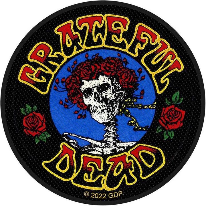 Grateful Dead Bertha Seal Vintage Patch