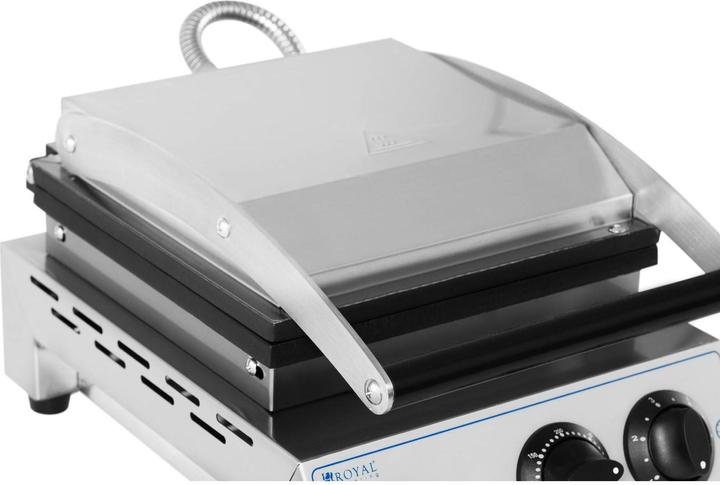 Actual product image Royal Catering Piastra per waffles - Waffle belga - 1500 W